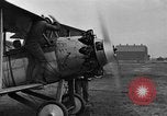 Image of Biplane with radial engine France, 1918, second 10 stock footage video 65675070741