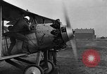 Image of Biplane with radial engine France, 1918, second 11 stock footage video 65675070741
