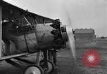 Image of Biplane with radial engine France, 1918, second 12 stock footage video 65675070741