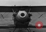 Image of Biplane with radial engine France, 1918, second 13 stock footage video 65675070741