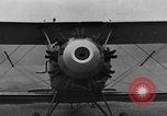 Image of Biplane with radial engine France, 1918, second 14 stock footage video 65675070741