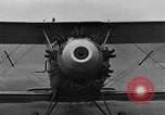 Image of Biplane with radial engine France, 1918, second 15 stock footage video 65675070741