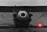 Image of Biplane with radial engine France, 1918, second 16 stock footage video 65675070741
