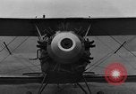 Image of Biplane with radial engine France, 1918, second 17 stock footage video 65675070741