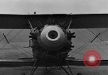 Image of Biplane with radial engine France, 1918, second 18 stock footage video 65675070741