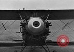 Image of Biplane with radial engine France, 1918, second 19 stock footage video 65675070741