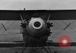 Image of Biplane with radial engine France, 1918, second 20 stock footage video 65675070741
