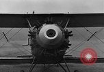 Image of Biplane with radial engine France, 1918, second 21 stock footage video 65675070741
