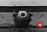 Image of Biplane with radial engine France, 1918, second 22 stock footage video 65675070741