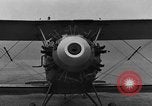 Image of Biplane with radial engine France, 1918, second 23 stock footage video 65675070741