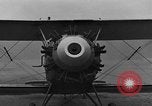 Image of Biplane with radial engine France, 1918, second 24 stock footage video 65675070741