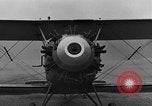Image of Biplane with radial engine France, 1918, second 25 stock footage video 65675070741