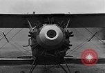 Image of Biplane with radial engine France, 1918, second 26 stock footage video 65675070741