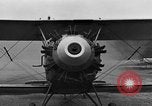 Image of Biplane with radial engine France, 1918, second 27 stock footage video 65675070741