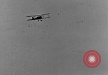 Image of Biplane with radial engine France, 1918, second 28 stock footage video 65675070741