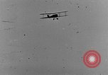 Image of Biplane with radial engine France, 1918, second 29 stock footage video 65675070741