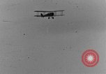 Image of Biplane with radial engine France, 1918, second 30 stock footage video 65675070741