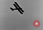 Image of Biplane with radial engine France, 1918, second 32 stock footage video 65675070741