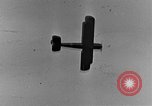 Image of Biplane with radial engine France, 1918, second 33 stock footage video 65675070741