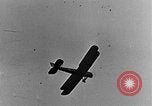 Image of Biplane with radial engine France, 1918, second 34 stock footage video 65675070741