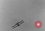 Image of Biplane with radial engine France, 1918, second 35 stock footage video 65675070741