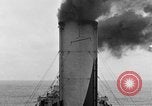 Image of Cargo ship single funnel Atlantic Ocean, 1918, second 3 stock footage video 65675070744