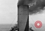 Image of Cargo ship single funnel Atlantic Ocean, 1918, second 5 stock footage video 65675070744