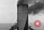 Image of Cargo ship single funnel Atlantic Ocean, 1918, second 6 stock footage video 65675070744