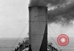 Image of Cargo ship single funnel Atlantic Ocean, 1918, second 7 stock footage video 65675070744