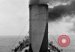 Image of Cargo ship single funnel Atlantic Ocean, 1918, second 8 stock footage video 65675070744