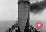Image of Cargo ship single funnel Atlantic Ocean, 1918, second 9 stock footage video 65675070744