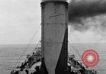 Image of Cargo ship single funnel Atlantic Ocean, 1918, second 10 stock footage video 65675070744