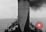 Image of Cargo ship single funnel Atlantic Ocean, 1918, second 11 stock footage video 65675070744