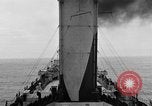 Image of Cargo ship single funnel Atlantic Ocean, 1918, second 12 stock footage video 65675070744