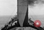 Image of Cargo ship single funnel Atlantic Ocean, 1918, second 14 stock footage video 65675070744