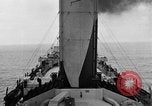 Image of Cargo ship single funnel Atlantic Ocean, 1918, second 16 stock footage video 65675070744