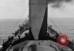 Image of Cargo ship single funnel Atlantic Ocean, 1918, second 17 stock footage video 65675070744