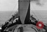 Image of Cargo ship single funnel Atlantic Ocean, 1918, second 18 stock footage video 65675070744