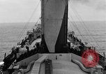 Image of Cargo ship single funnel Atlantic Ocean, 1918, second 19 stock footage video 65675070744