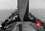 Image of Cargo ship single funnel Atlantic Ocean, 1918, second 20 stock footage video 65675070744
