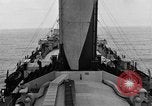 Image of Cargo ship single funnel Atlantic Ocean, 1918, second 21 stock footage video 65675070744