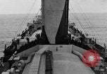 Image of Cargo ship single funnel Atlantic Ocean, 1918, second 22 stock footage video 65675070744