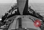 Image of Cargo ship single funnel Atlantic Ocean, 1918, second 25 stock footage video 65675070744