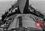 Image of Cargo ship single funnel Atlantic Ocean, 1918, second 27 stock footage video 65675070744