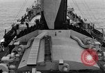 Image of Cargo ship single funnel Atlantic Ocean, 1918, second 28 stock footage video 65675070744