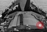 Image of Cargo ship single funnel Atlantic Ocean, 1918, second 29 stock footage video 65675070744