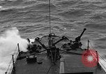 Image of Cargo ship single funnel Atlantic Ocean, 1918, second 36 stock footage video 65675070744