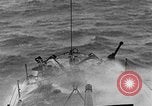Image of Cargo ship single funnel Atlantic Ocean, 1918, second 37 stock footage video 65675070744