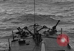 Image of Cargo ship single funnel Atlantic Ocean, 1918, second 41 stock footage video 65675070744
