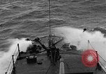 Image of Cargo ship single funnel Atlantic Ocean, 1918, second 44 stock footage video 65675070744